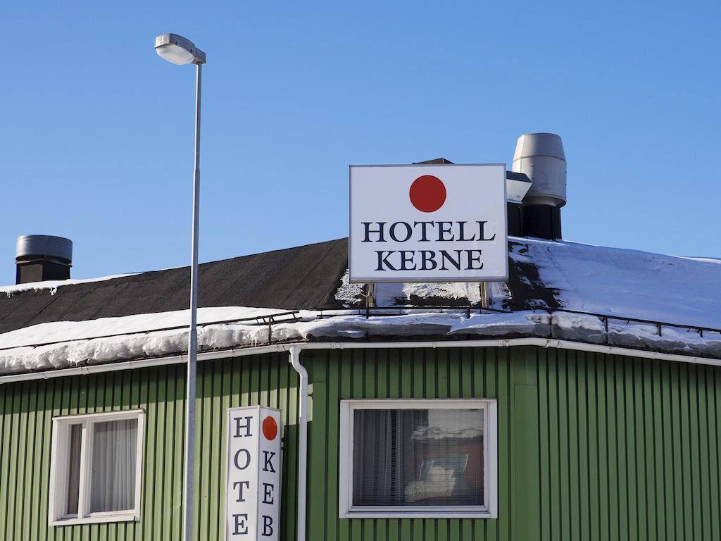Hotell Kebne Kiruna Bagian luar foto