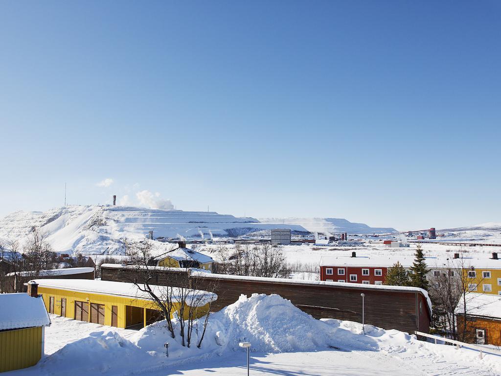 Hotell Kebne Kiruna Bagian luar foto